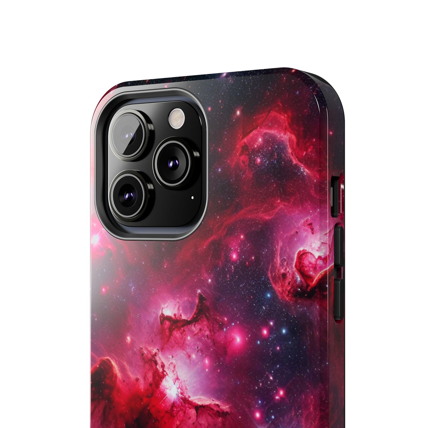 Red Galaxy Phone Case - 'Passion Nebula'