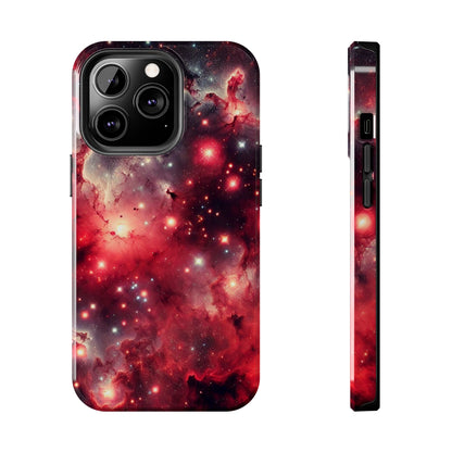 Red Galaxy Phone Case - 'The Red Galaxy'