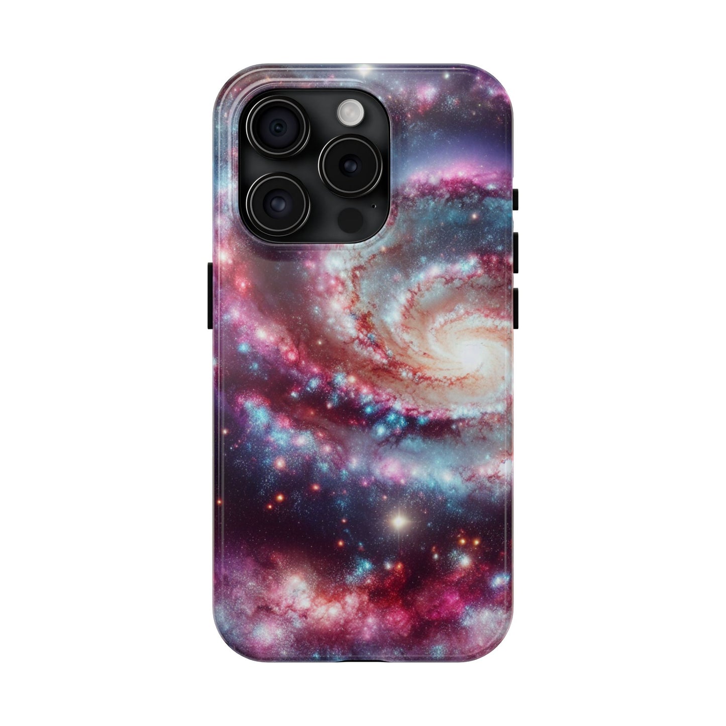 Spiral Galaxy Phone Case - 'Starborn Whirl'