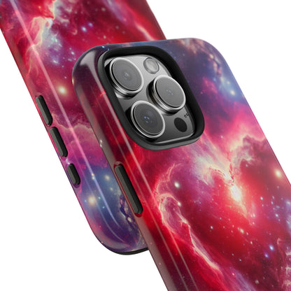 Heart Nebula Phone Case - 'Cosmic Love' Galaxy