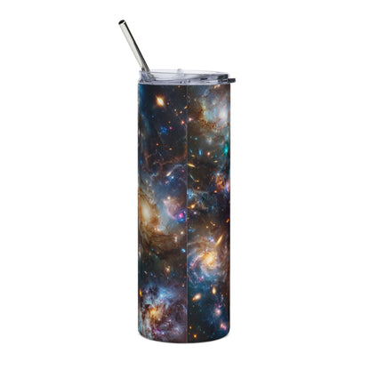 Cosmic Galaxy Tumbler - 'Frosted Galaxy' - 20oz