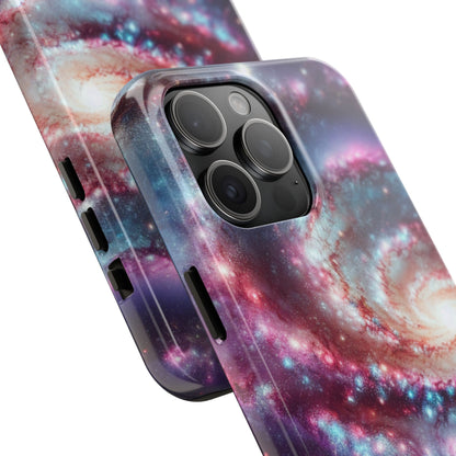 Spiral Galaxy Phone Case - 'Starborn Whirl'