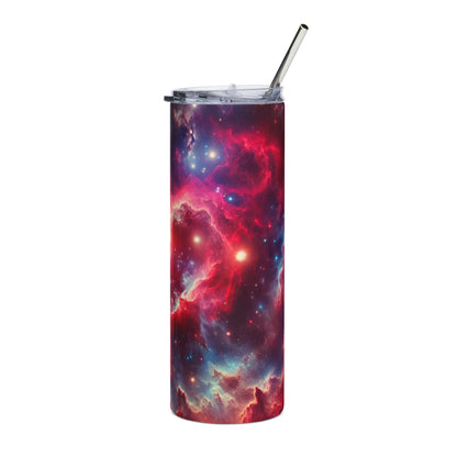 Cosmic Heart Nebula Tumbler - 'Cosmic Love' - 20oz