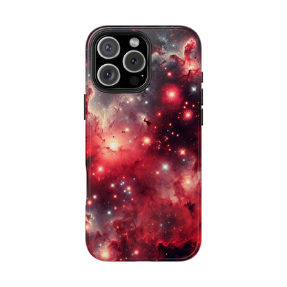 Red Galaxy Phone Case - 'The Red Galaxy'