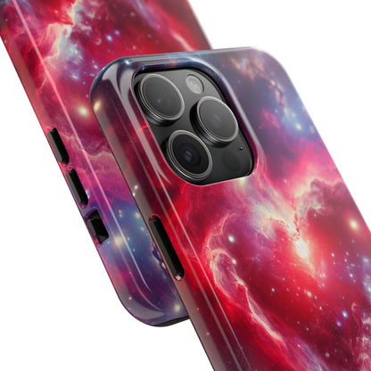 Heart Nebula Phone Case - 'Cosmic Love' Galaxy