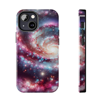 Spiral Galaxy Phone Case - 'Starborn Whirl'