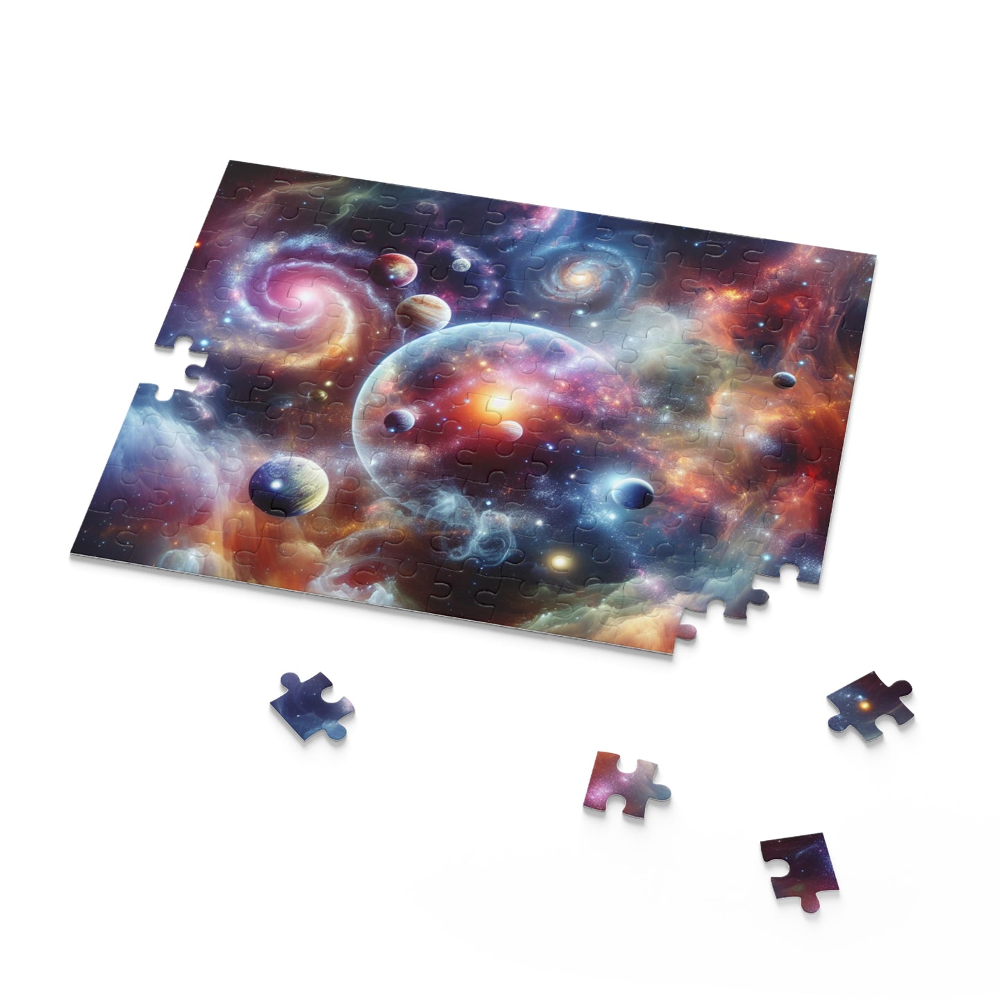 Cosmic Galactic Puzzle - 'Celestial view' - Space Themed Jigsaw