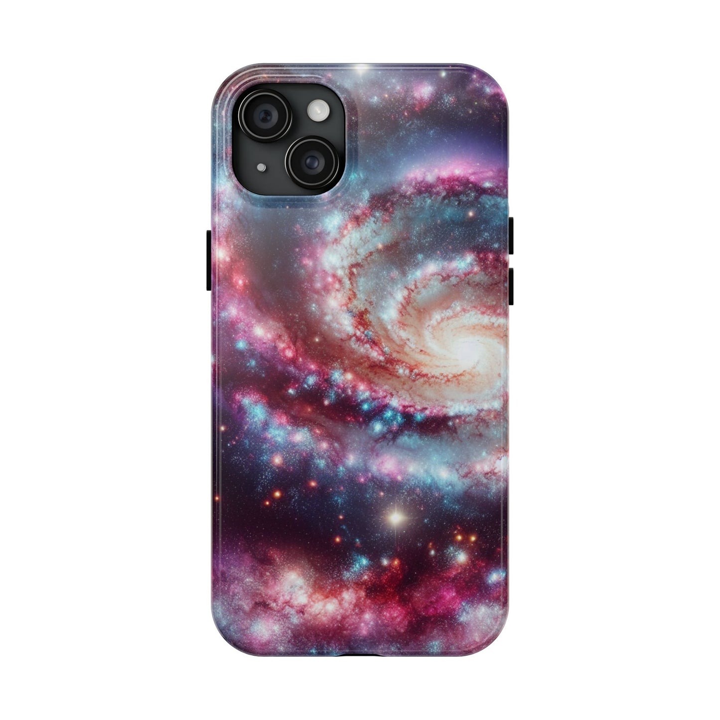 Spiral Galaxy Phone Case - 'Starborn Whirl'
