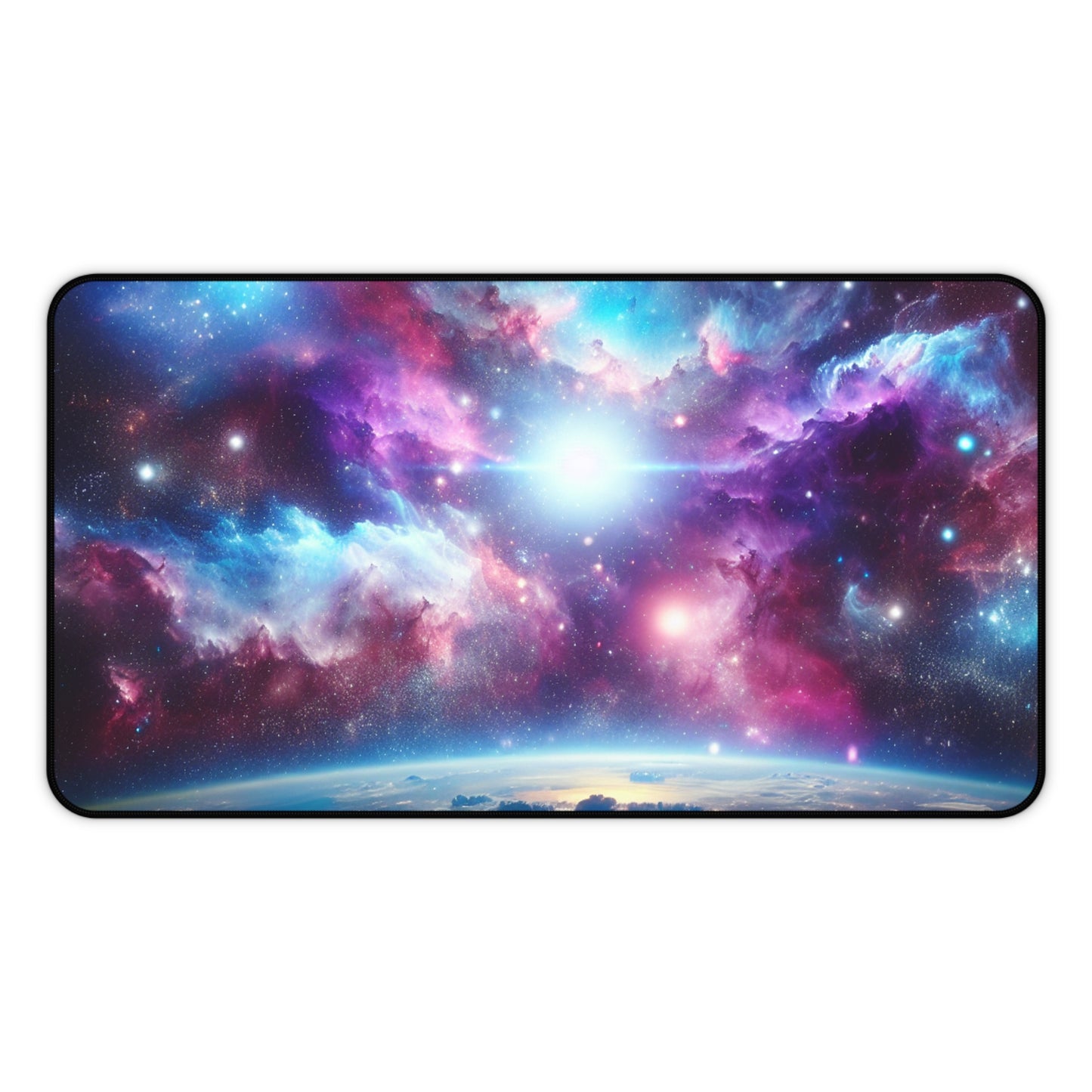 Galaxy Desk Mat - 'Dreamspace' - Cosmic Gaming & Office Decor