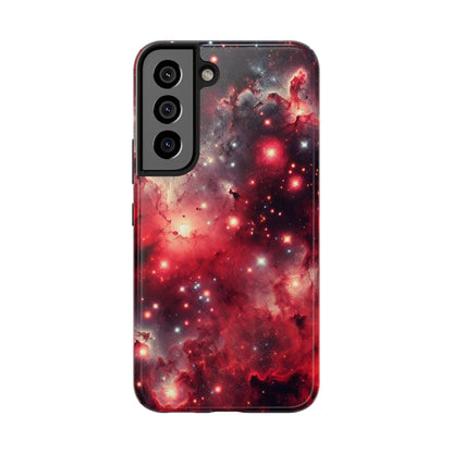 Red Galaxy Phone Case - 'The Red Galaxy'