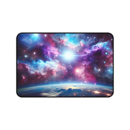 Galaxy Desk Mat - 'Dreamspace' - Cosmic Gaming & Office Decor
