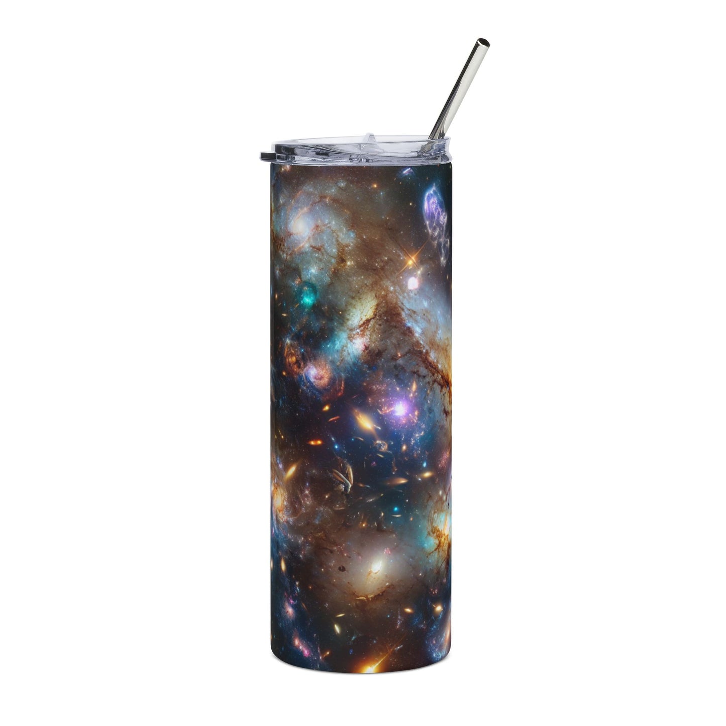 Cosmic Galaxy Tumbler - 'Frosted Galaxy' - 20oz