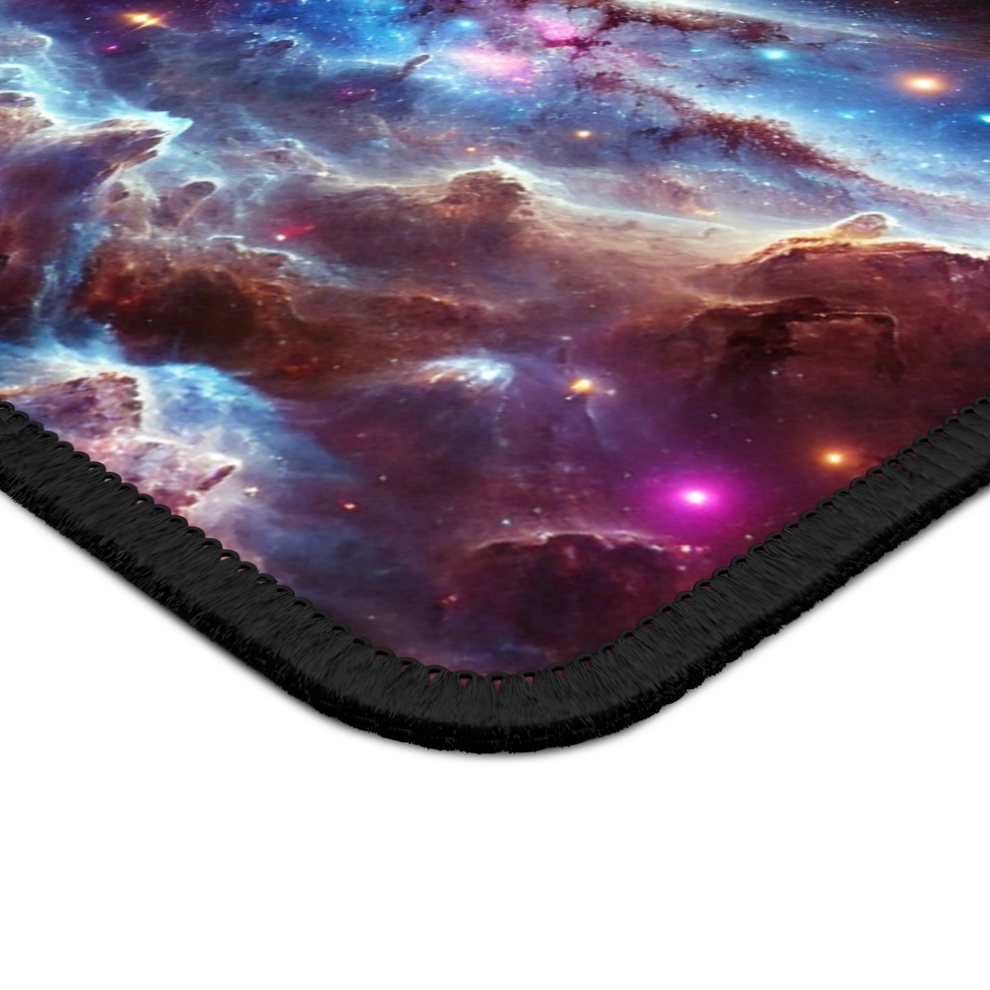 Galaxy Mouse Pad - 'Luminous Realm' - Cosmic Gaming & Office Decor