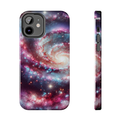 Spiral Galaxy Phone Case - 'Starborn Whirl'