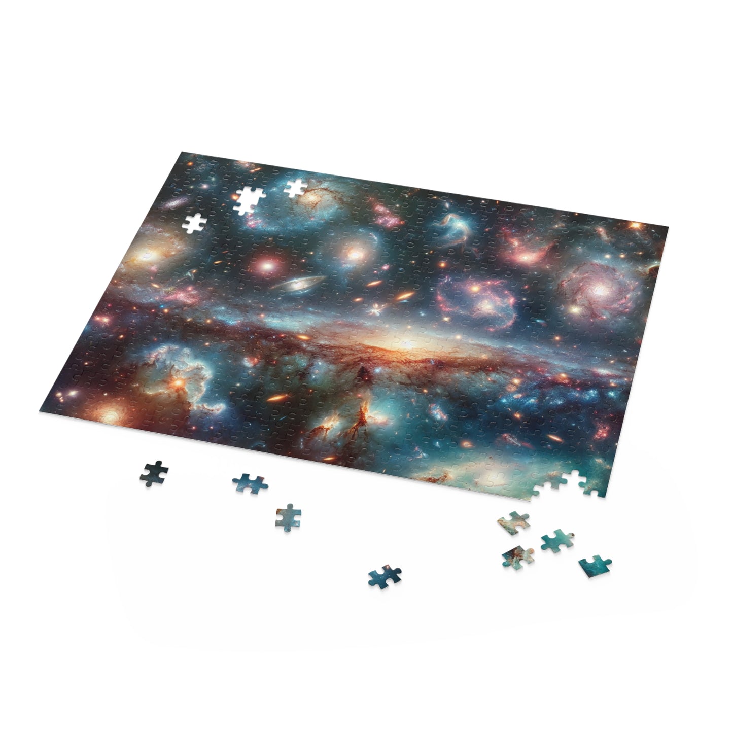 Cosmic Galactic Puzzle - 'Cosmic Mirage' - Space Themed Jigsaw