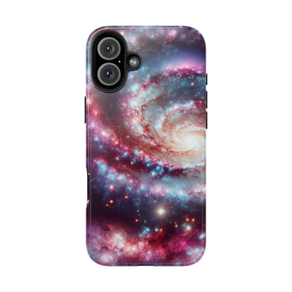 Spiral Galaxy Phone Case - 'Starborn Whirl'